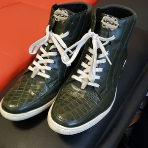 BELVEDERE Crocodile Leather HI Tops - Must See -10